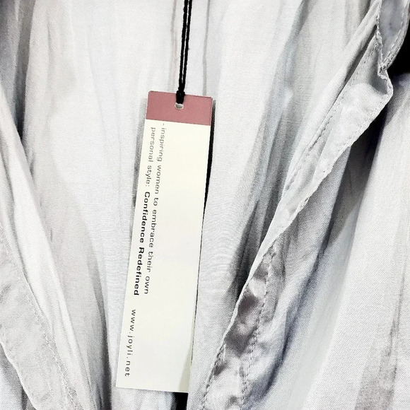 NWT JOY LI SHIRT DRESS.SIZE M. - Picture 3 of 5